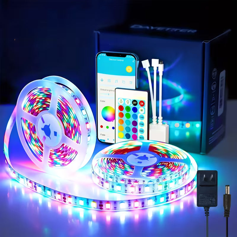 200ft Extra Long Smart LED Strip Lights