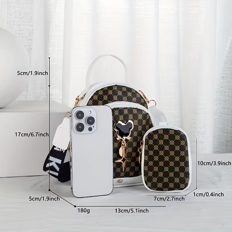 Chic And Minimalist Crossbody Bag