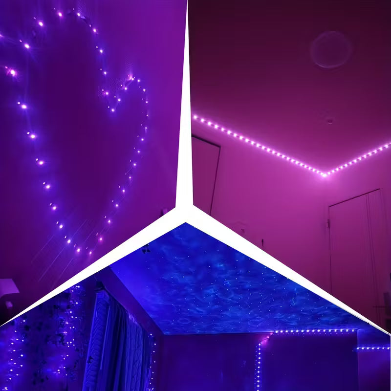 200ft Extra Long Smart LED Strip Lights