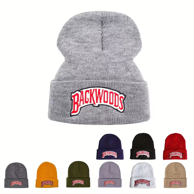 BACKWOODS Embroidered Beanie