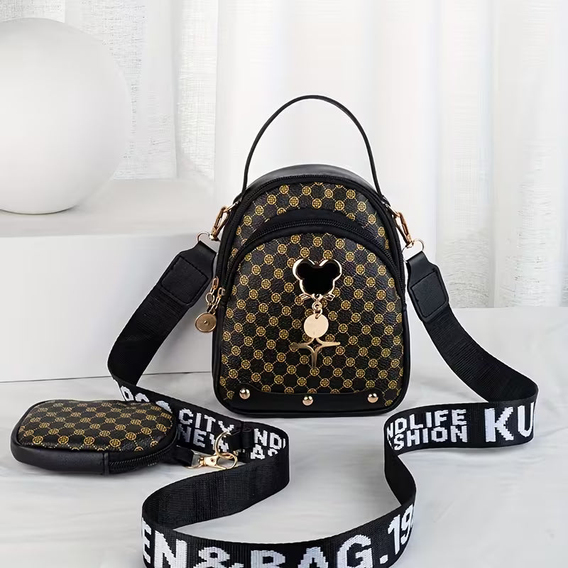 Chic And Minimalist Crossbody Bag