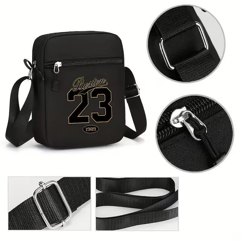 Boston 23 hat & bag