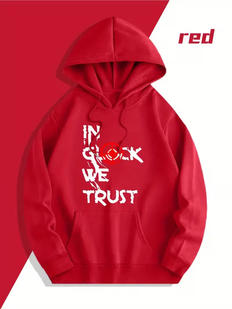 IN GLOCK WE TRUST Hoodie
