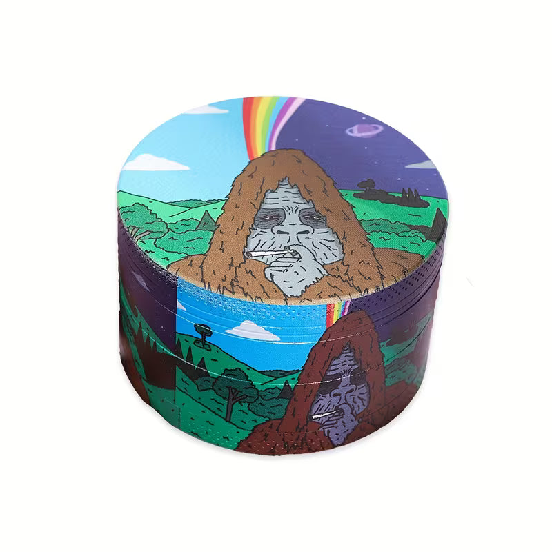 Sassy the sasquatch Grinder