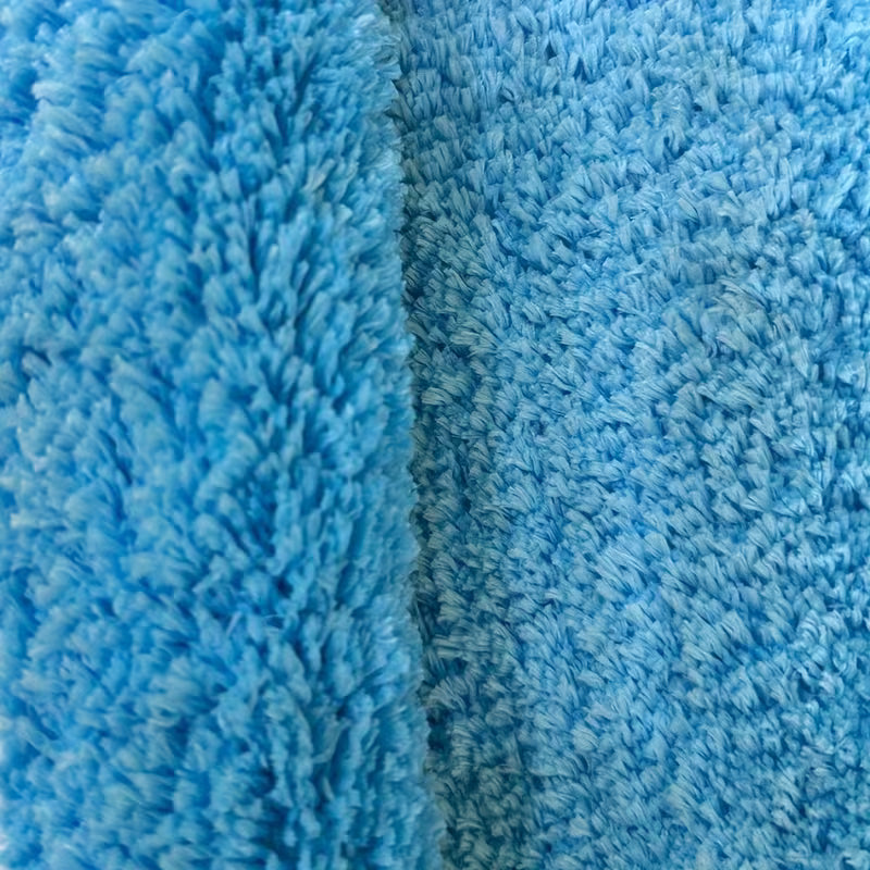 Blue Lighter-Shaped Rug