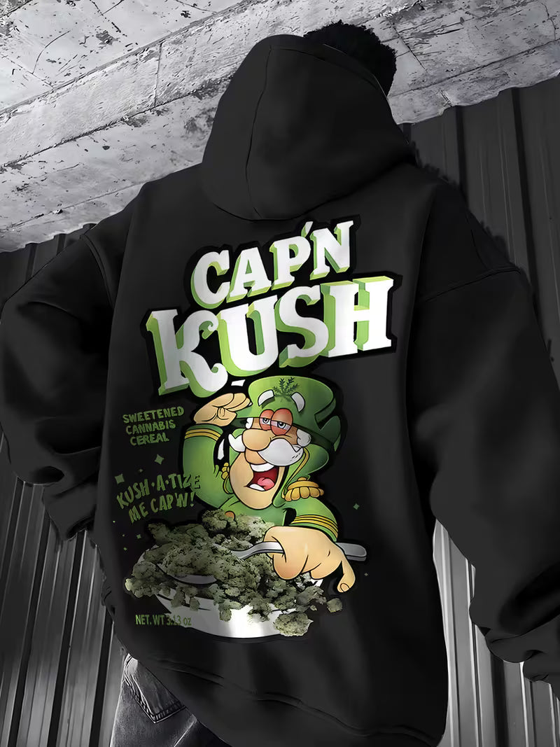 CAPN KUSH Graphic Hoodie