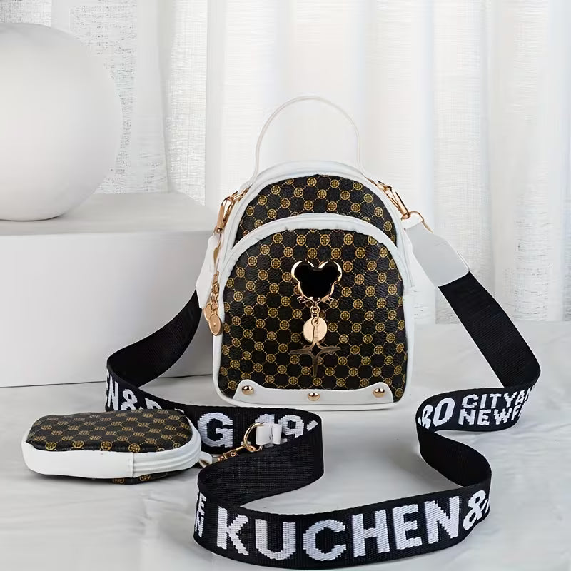 Chic And Minimalist Crossbody Bag