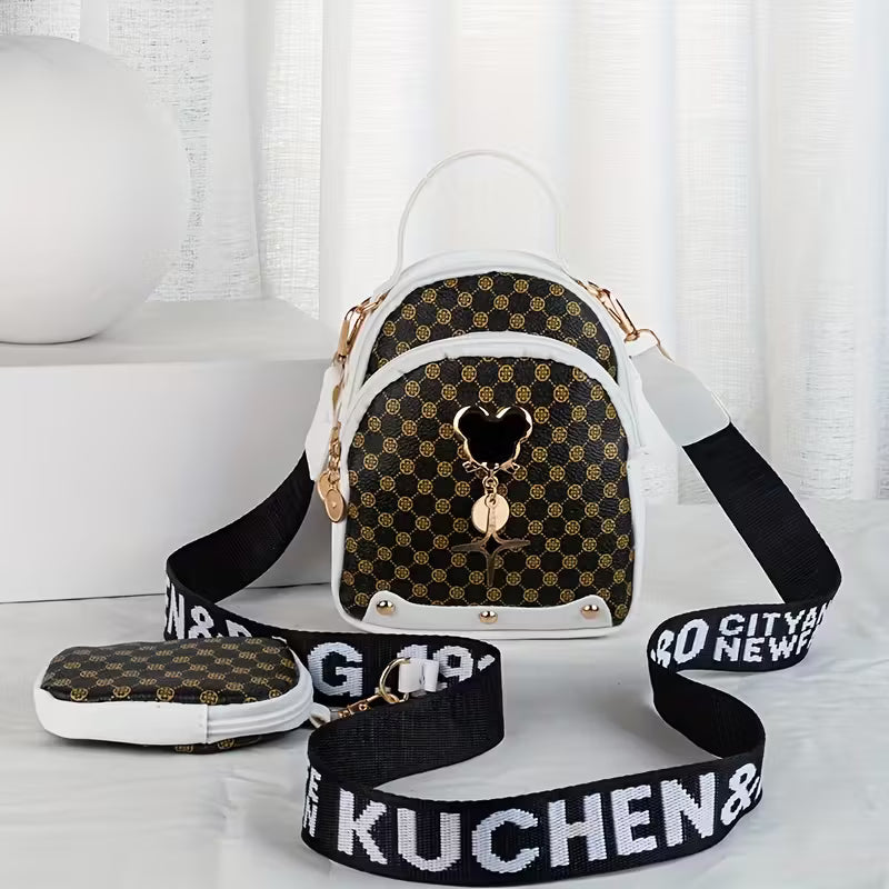 Chic And Minimalist Crossbody Bag