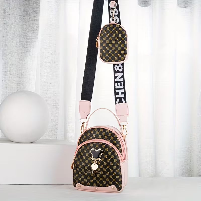 Chic And Minimalist Crossbody Bag