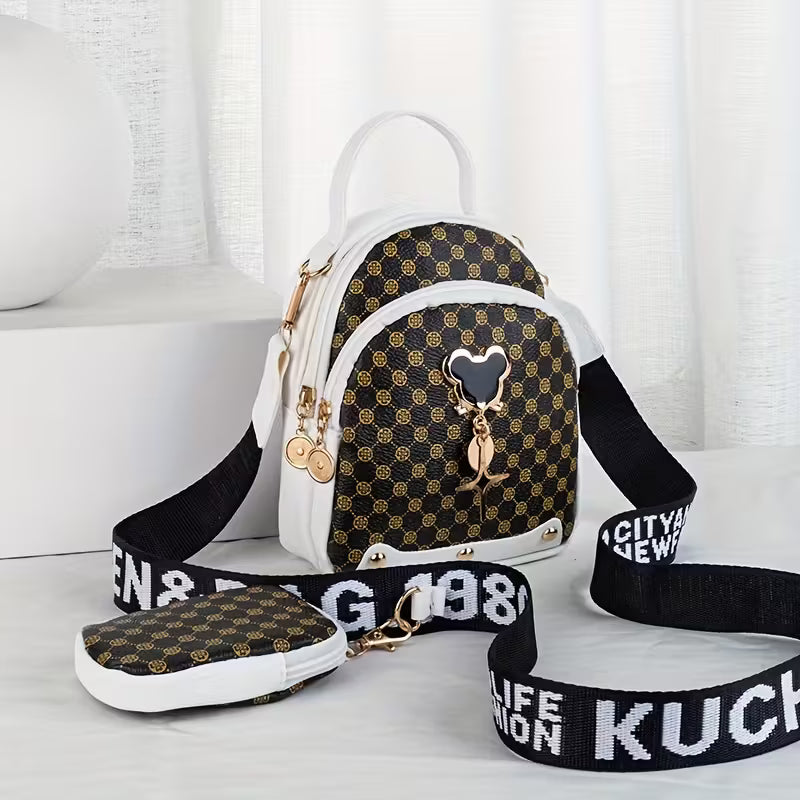 Chic And Minimalist Crossbody Bag