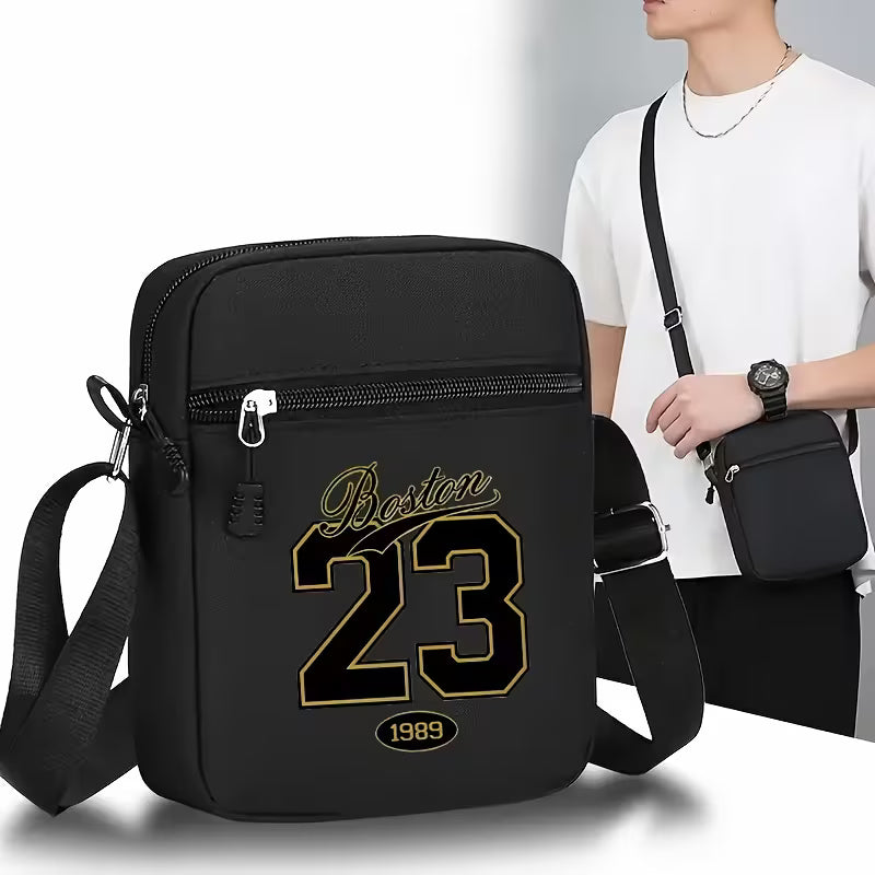 Boston 23 hat & bag