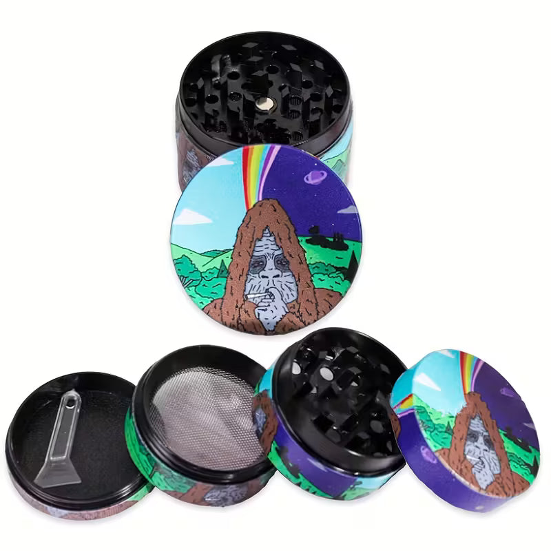 Sassy the sasquatch Grinder