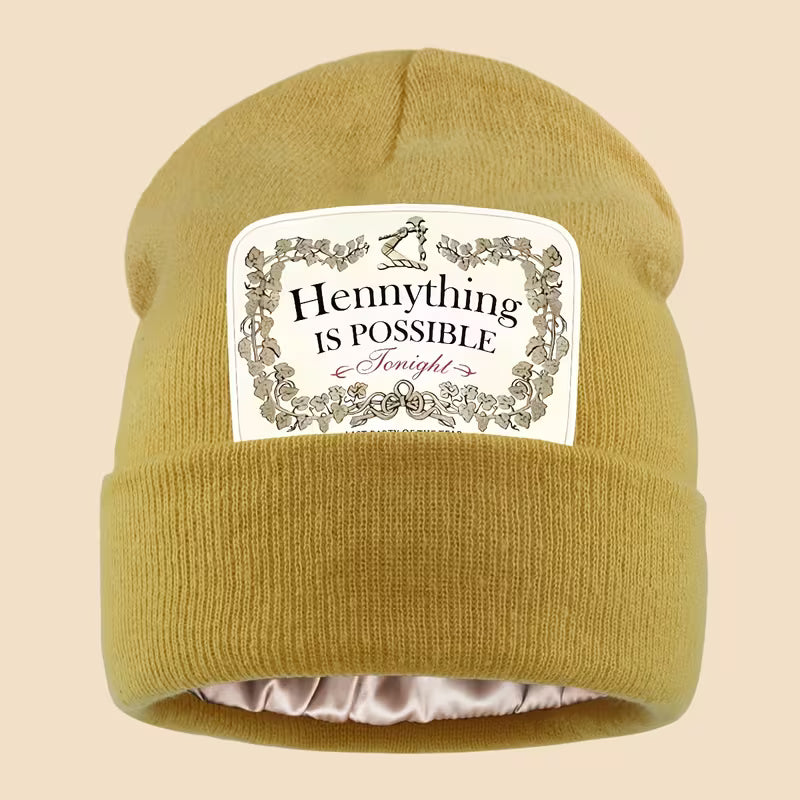 Hennything Is Possible beanie