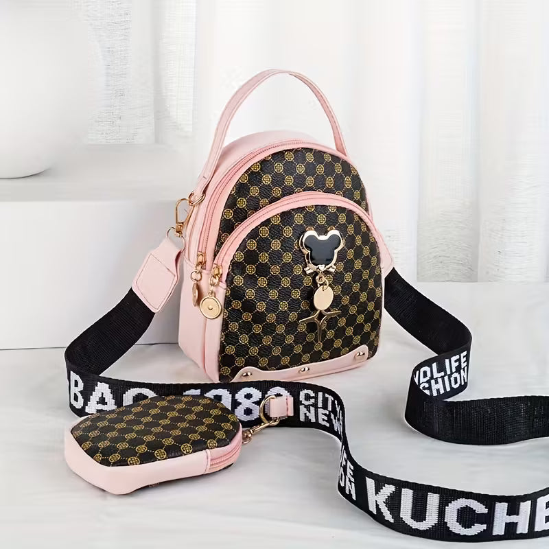 Chic And Minimalist Crossbody Bag