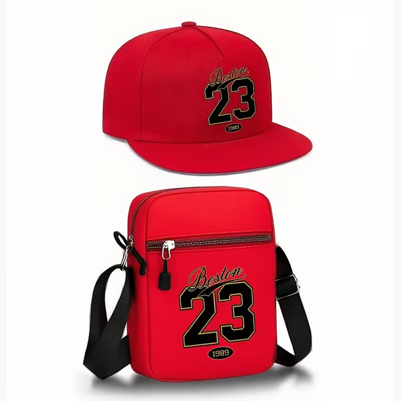 Boston 23 hat & bag