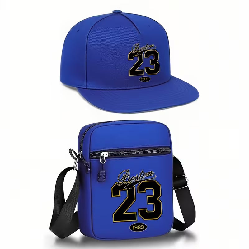 Boston 23 hat & bag