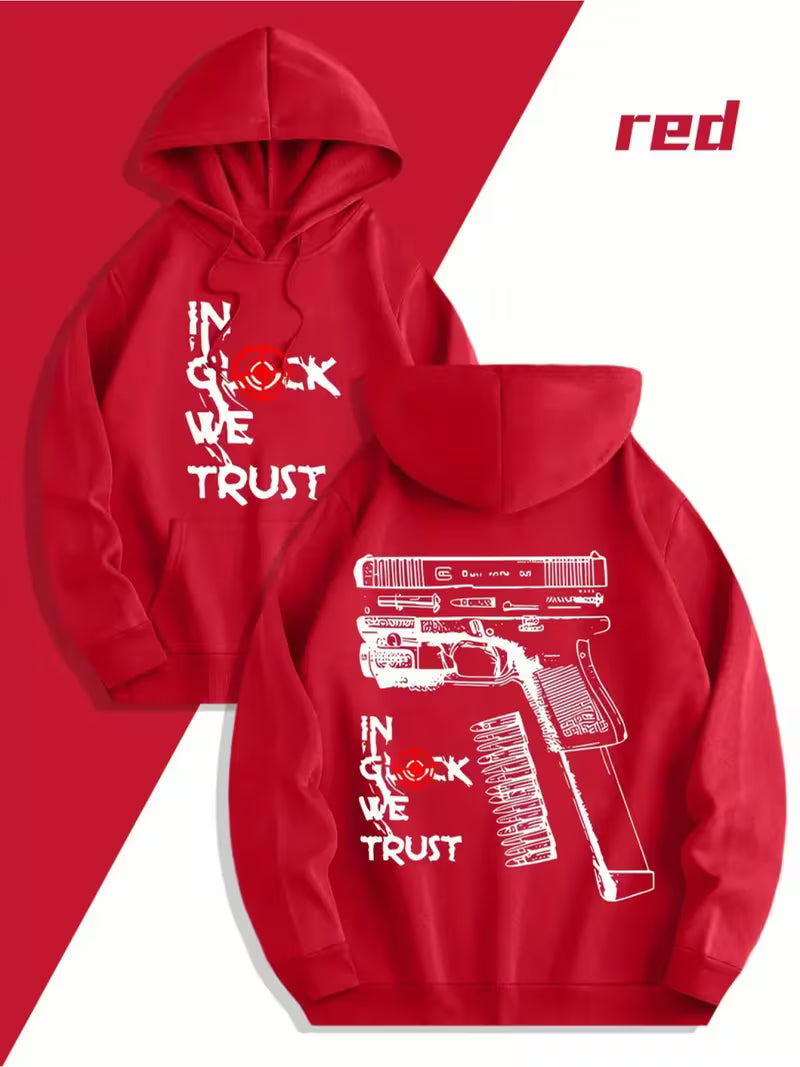 IN GLOCK WE TRUST Hoodie