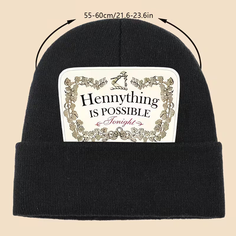 Hennything Is Possible beanie
