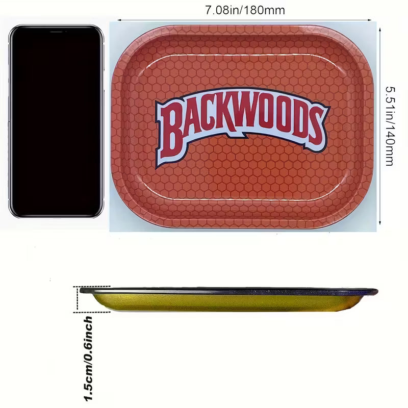 Backwoods rolling-tray