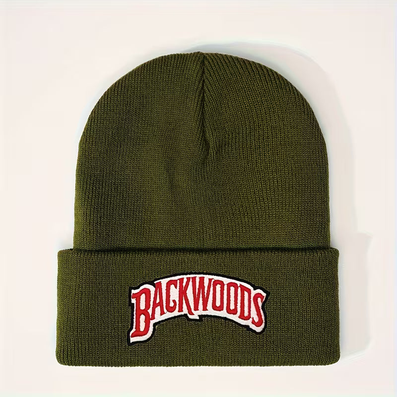 BACKWOODS Embroidered Beanie