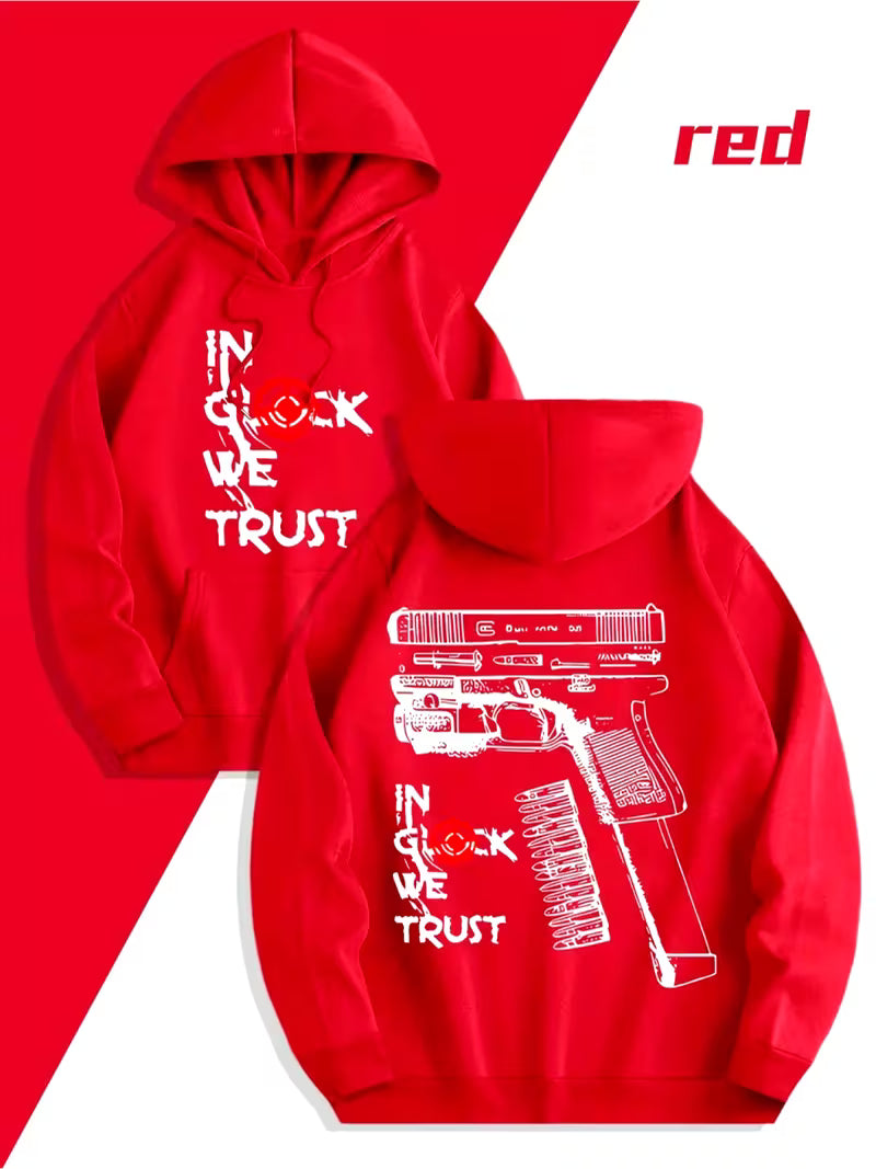 IN GLOCK WE TRUST Hoodie