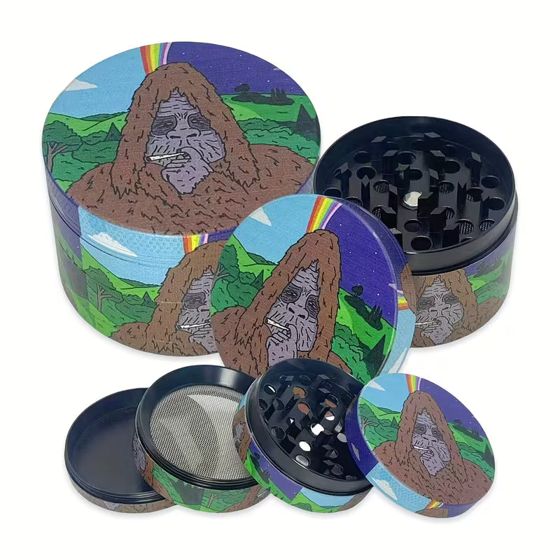 Sassy the sasquatch Grinder