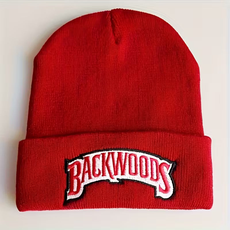 BACKWOODS Embroidered Beanie