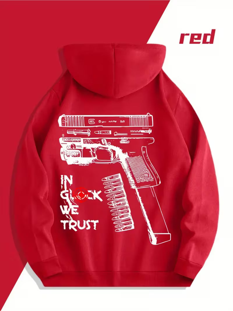 IN GLOCK WE TRUST Hoodie