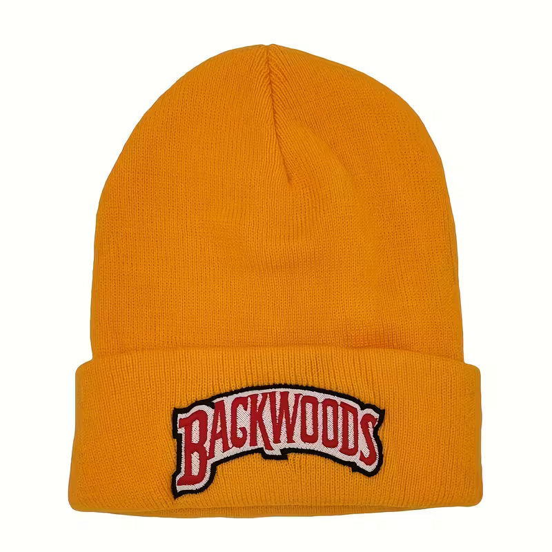 BACKWOODS Embroidered Beanie