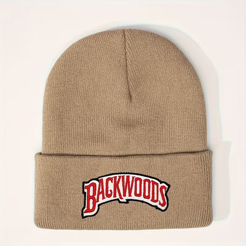 BACKWOODS Embroidered Beanie