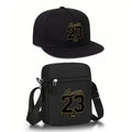 Boston 23 hat & bag