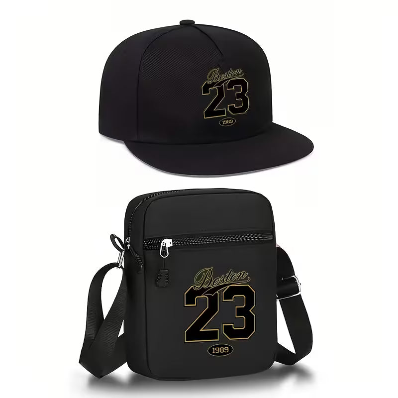 Boston 23 hat & bag