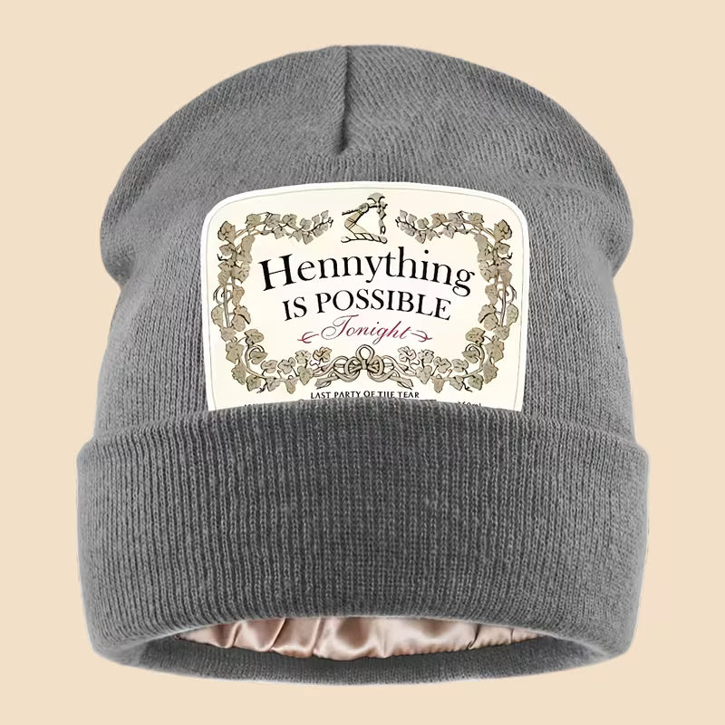 Hennything Is Possible beanie