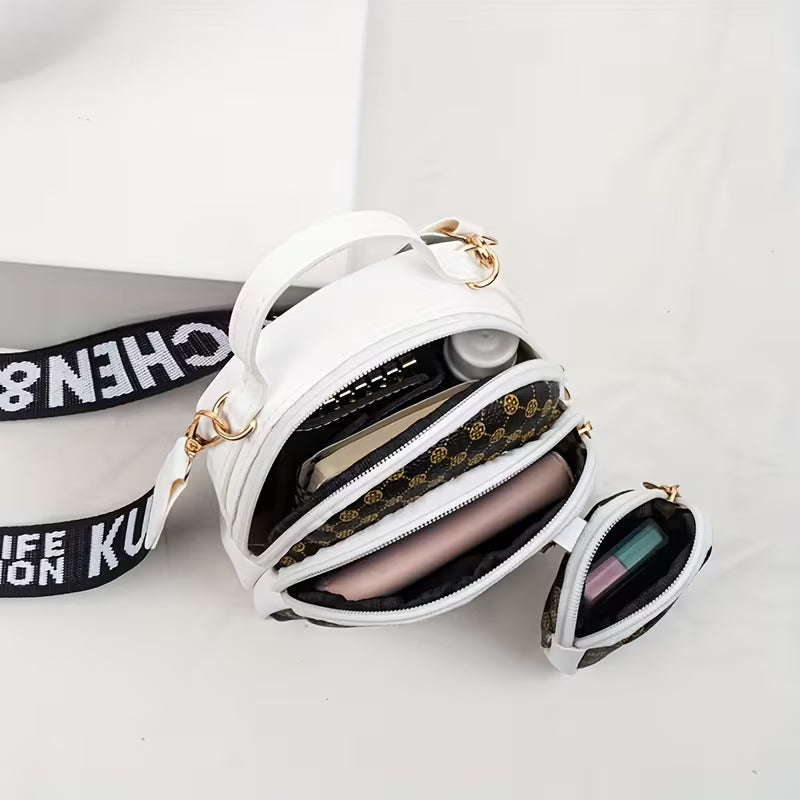 Chic And Minimalist Crossbody Bag