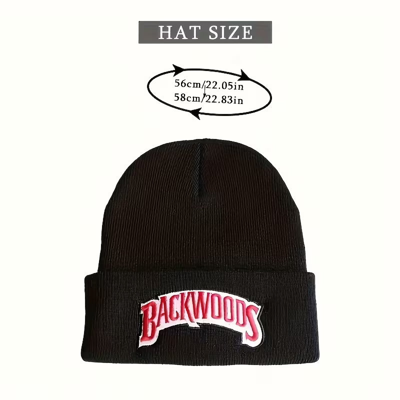 BACKWOODS Embroidered Beanie