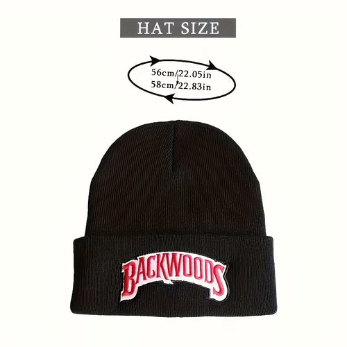 BACKWOODS Embroidered Beanie