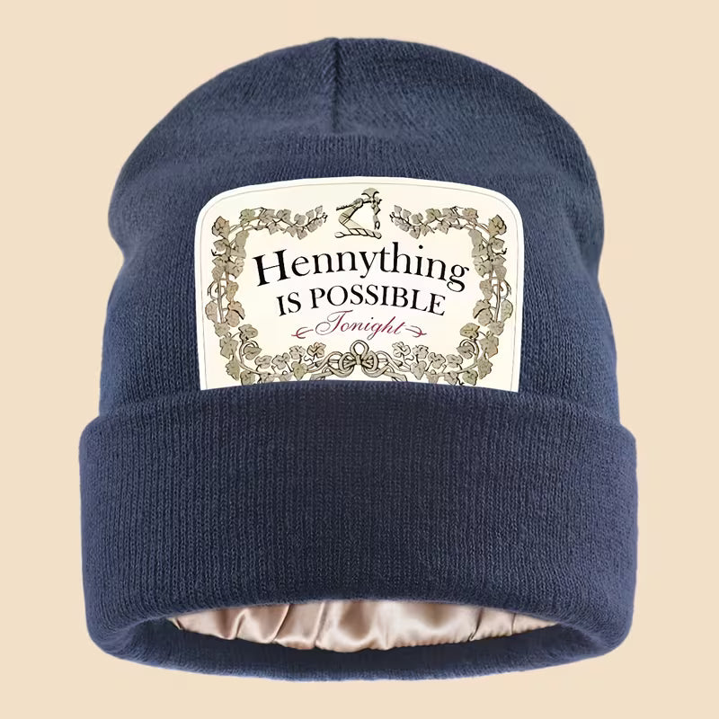 Hennything Is Possible beanie