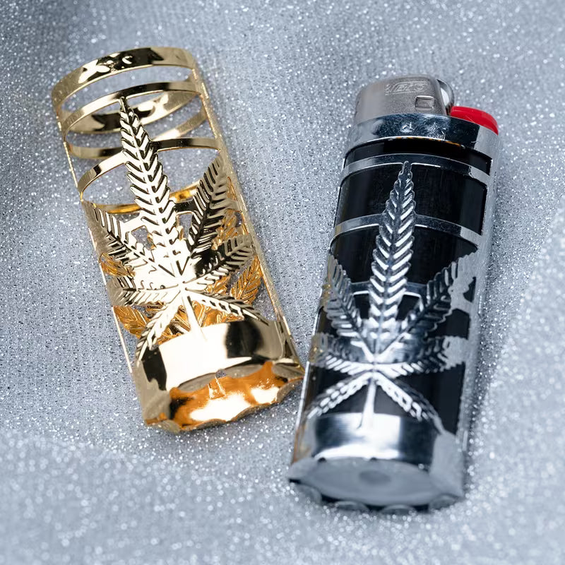 Metal Weed Lighter Cover