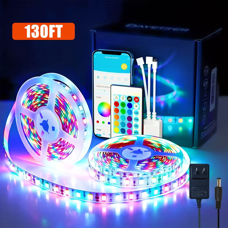 200ft Extra Long Smart LED Strip Lights