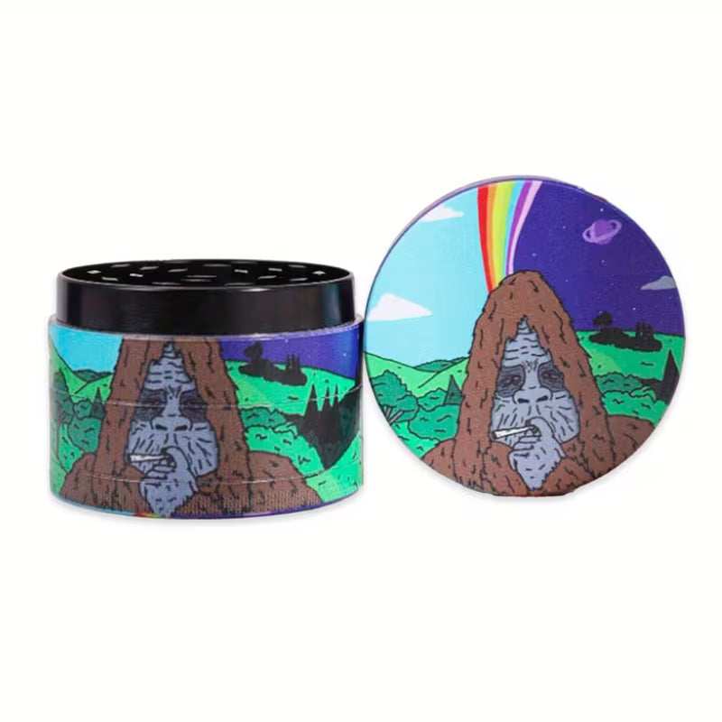 Sassy the sasquatch Grinder